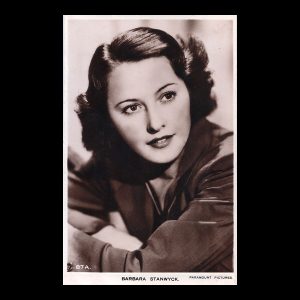 barbara stanwyck photo