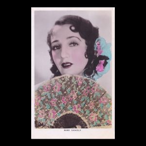 Bebe Daniels - 8"x6" Framed Print