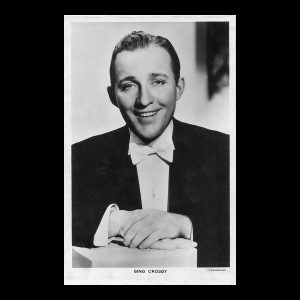 Bing Crosby - 8"x6" Framed Print