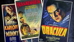 universal horror movie posters