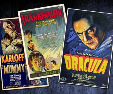 universal horror movie posters