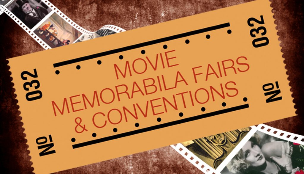 movie memorabilia events