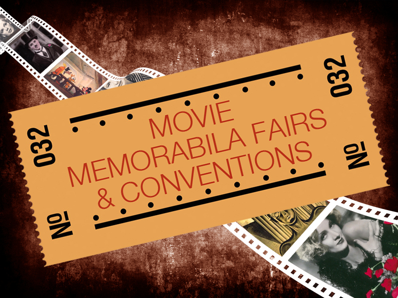 movie memorabilia events