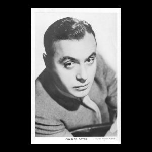 Charles Boyer - 8"x6" Framed Print