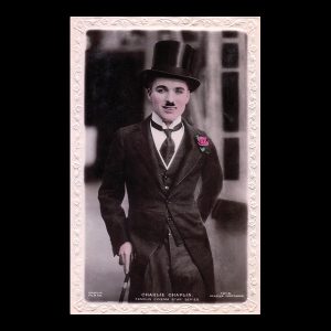 Charlie Chaplin - 8"x6" Framed Print