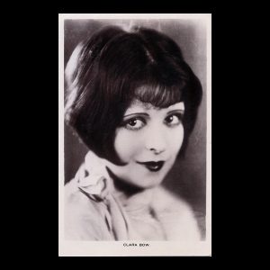 Clara Bow - 8"x6" Framed Print