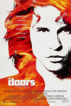 jim morrison doors poster