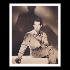 Fred MacMurray - 8"x6" Framed Print