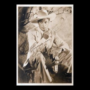 Gary Cooper - 8"x6" Framed Print