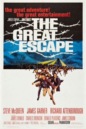 the great escape movie poster