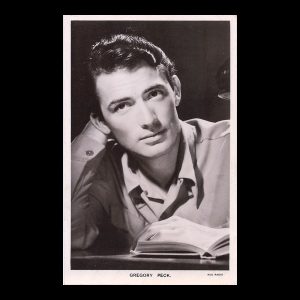 Gregory Peck - 8"x6" Framed Print