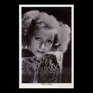 Greta Garbo - 8"x6" Framed Print