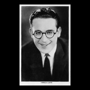 Harold Lloyd - 8"x6" Framed Print