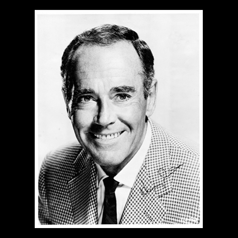 HENRY FONDA - SIGNED