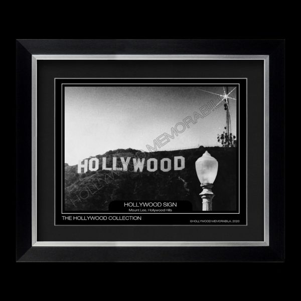 hollywood sign photograph