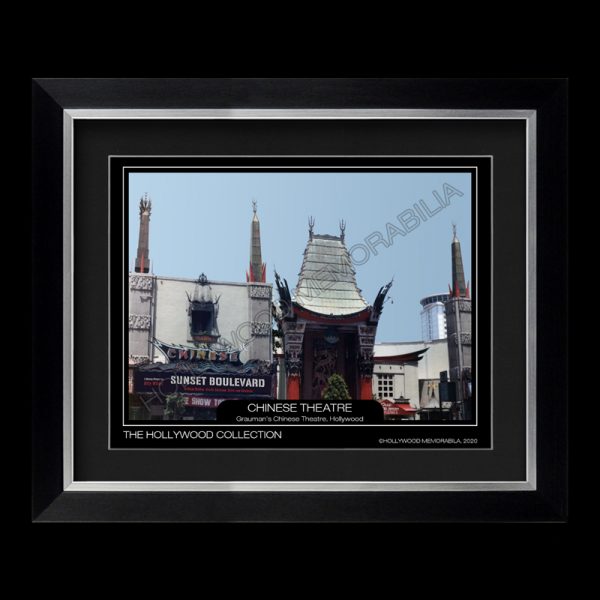 grauman's chinese theatre photograph