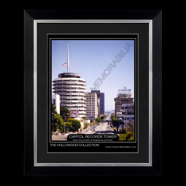 capitol records tower hollywood photograph