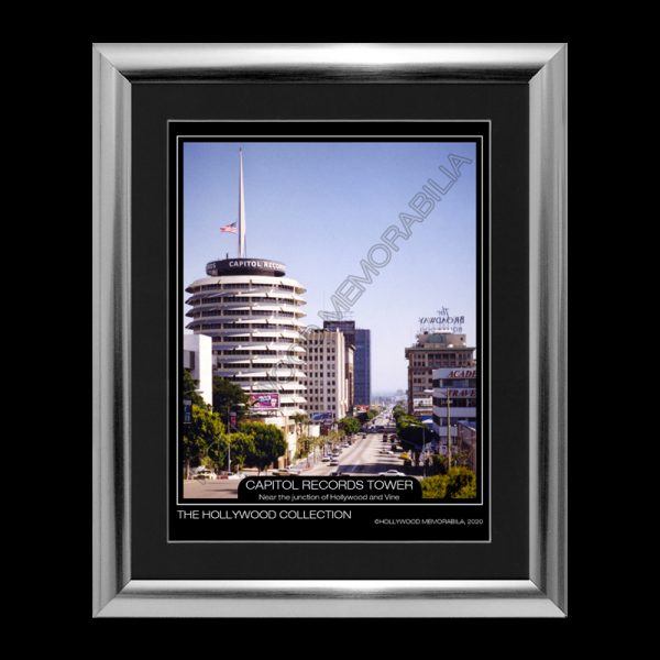 capitol records tower hollywood print