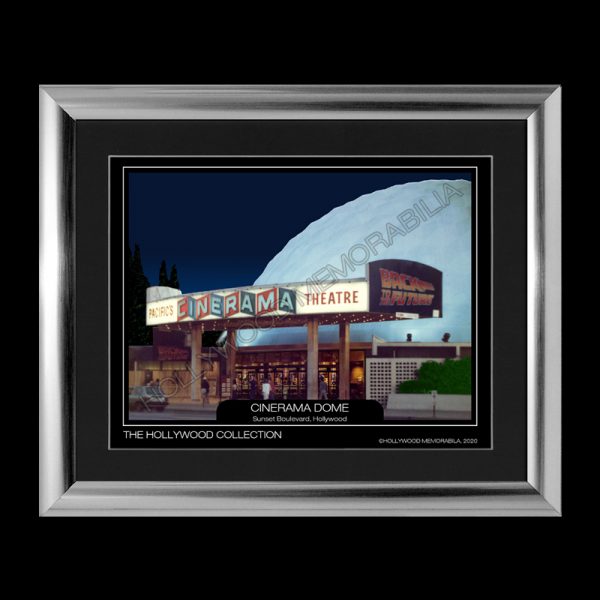 cinerama dome hollywood print