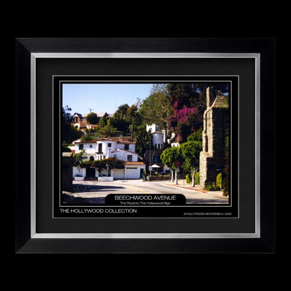 hollywood hills photograph