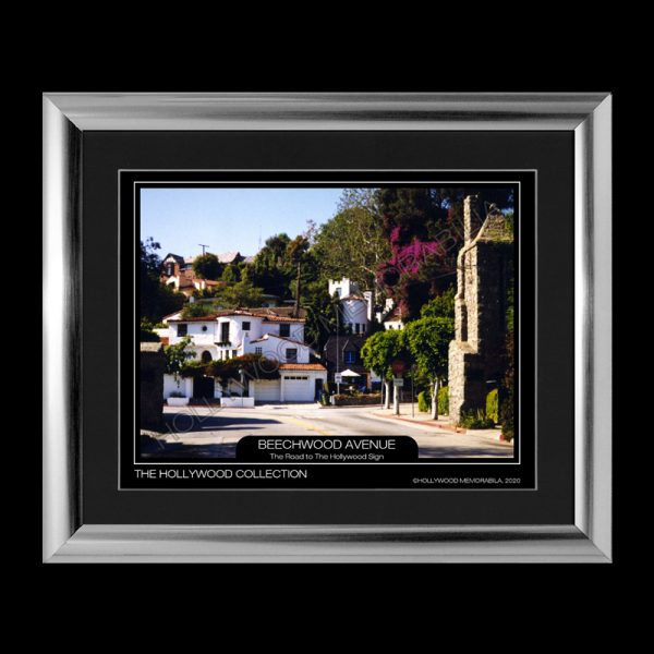 hollywood hills print