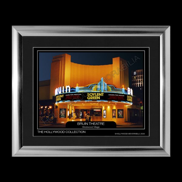 bruin theatre westwood print