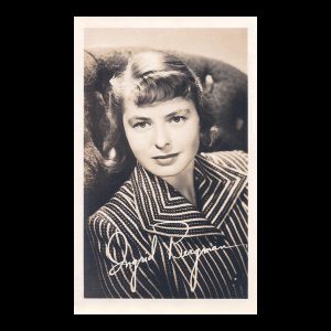 ingrid bergman photo