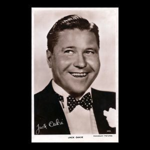 Jack Oakie - 8"x6" Framed Print