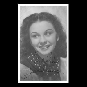 Jean Simmons - 8"x6" Framed Print