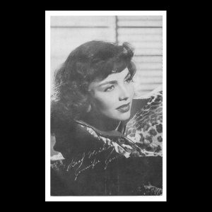 Jennifer Jones - 8"x6" Framed Print