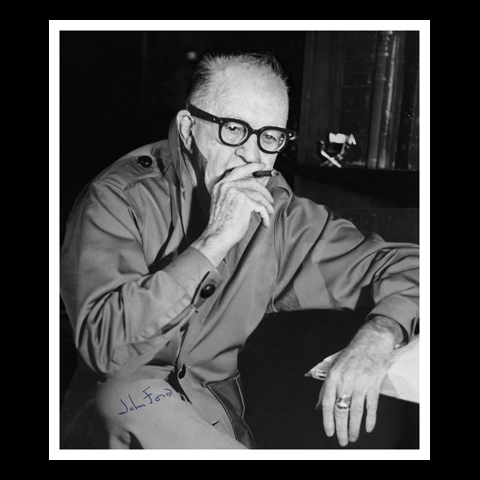 JOHN FORD - SIGNED JOHN FORD - SIGNED
