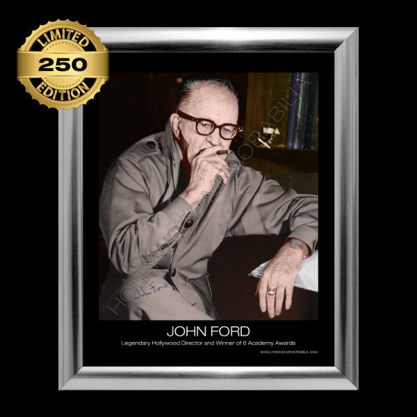 john ford director photograph