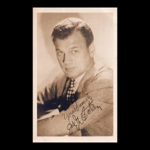 Joseph Cotten - 8"x6" Framed Print