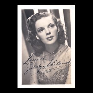 Judy Garland - 8"x6" Framed Print