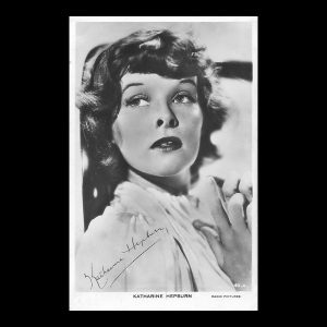 Katharine Hepburn - 8"x6" Framed Print