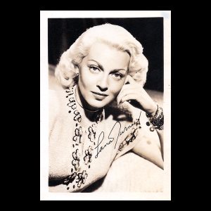 Lana Turner - 8"x6" Framed Print