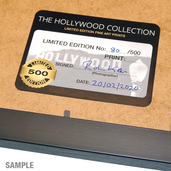 hollywood limited edition prints