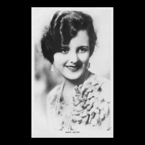 Mary Astor - 8"x6" Framed Print