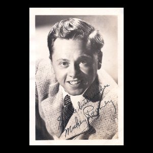 Mickey Rooney - 8"x6" Framed Print