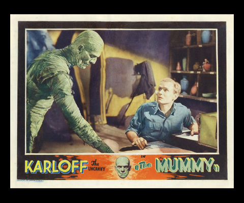 THE MUMMY (1932) THE MUMMY (1932)