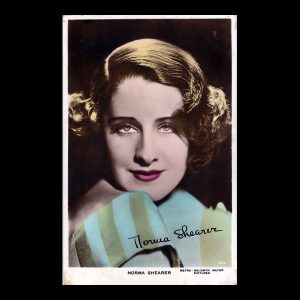 Norma Shearer - 8"x6" Framed Print