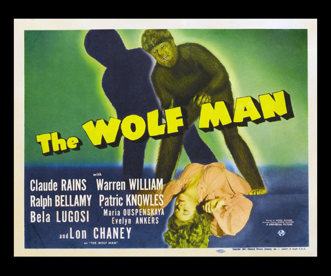 THE WOLF MAN (1941)